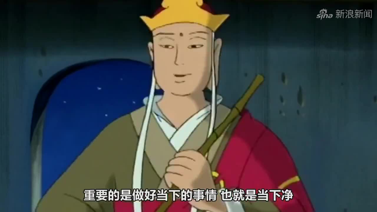唐僧明知从下往上扫塔,会越扫越脏,为何还执意扫了整整10层?