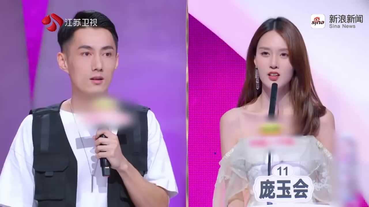 非诚勿扰:学霸男破非诚勿扰记录,全程和孟非聊天,无视女嘉宾