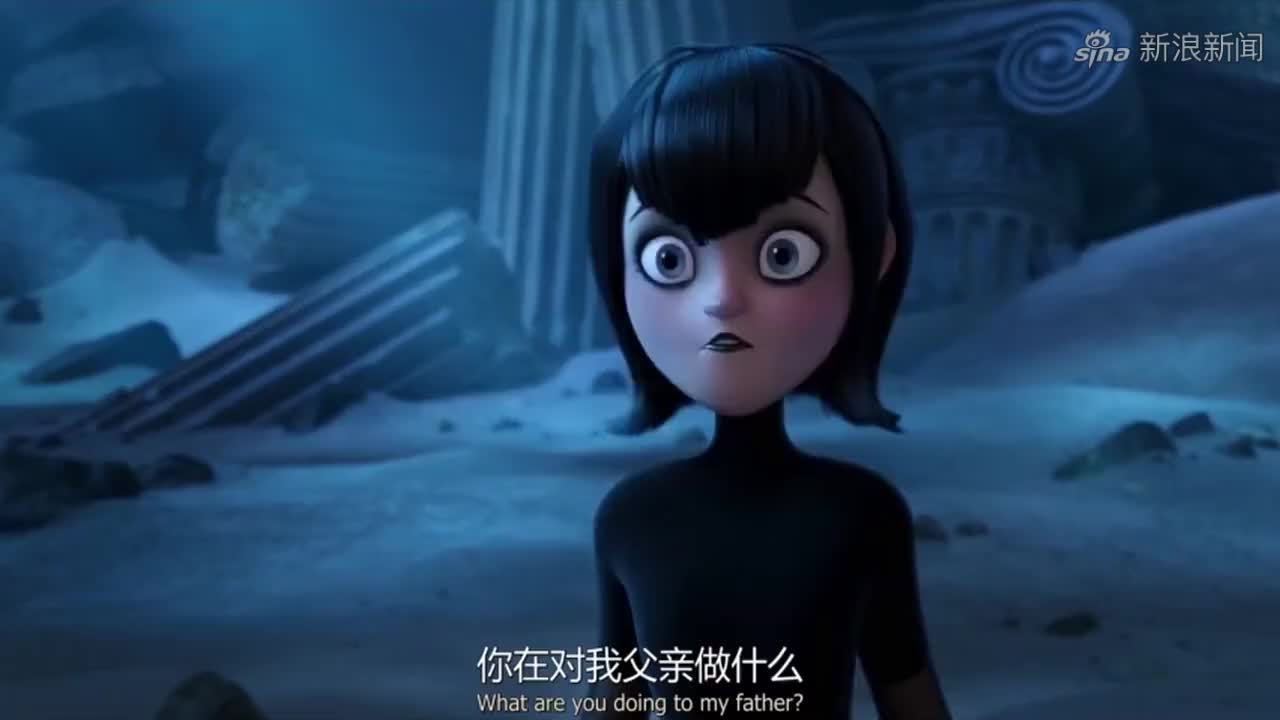 精灵旅社:梅维斯把旅社大厨气跑了,吃货姑妈以后的饭可怎么做!