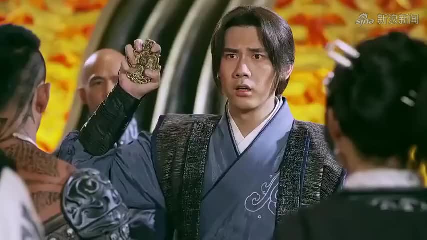 傻小子有担当,出面接下了另一枚赏善罚恶令