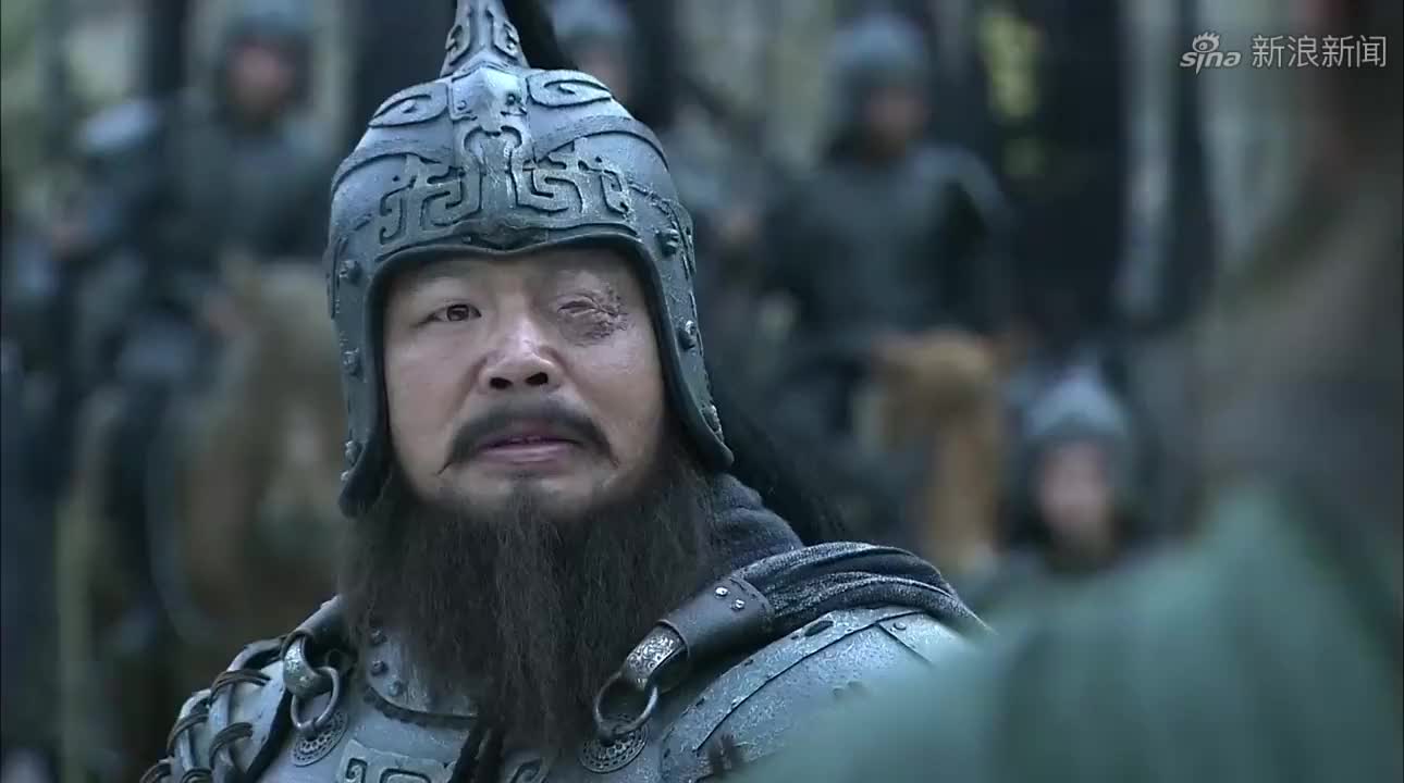 三国演义,夏侯惇嘲笑刘备军队,张飞却丝毫不在乎,这军心稳了!