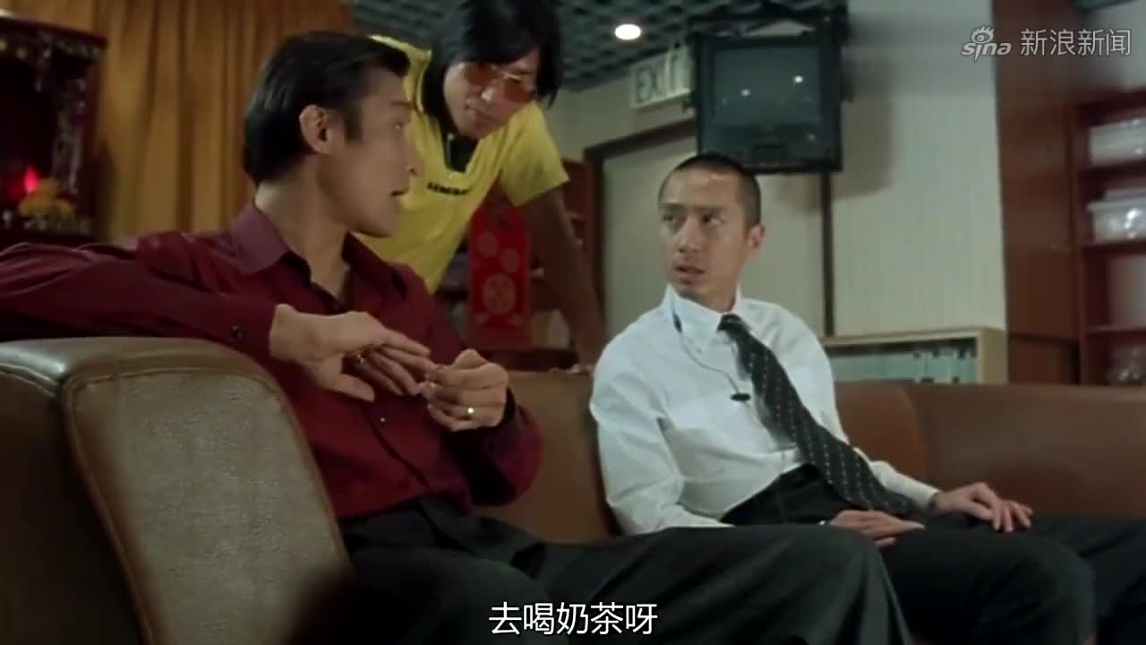 江湖告急:梁家辉的黑帮动作片,充满着黑色幽默,港片最后的辉煌