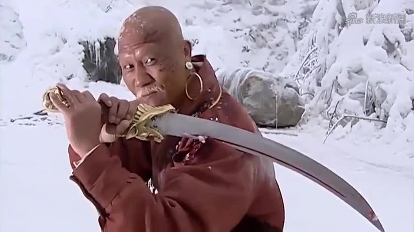 血刀老祖无人可匹敌,不料遇上大胡子,难分胜负