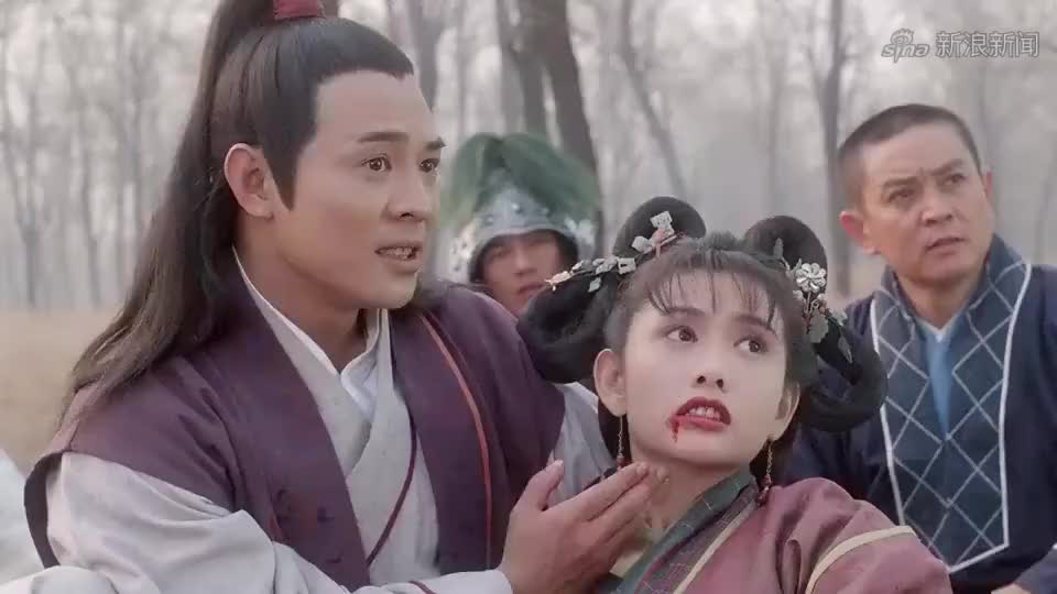 相识于红尘却淡忘于江湖,小昭与张无忌注定是《俩俩相忘》