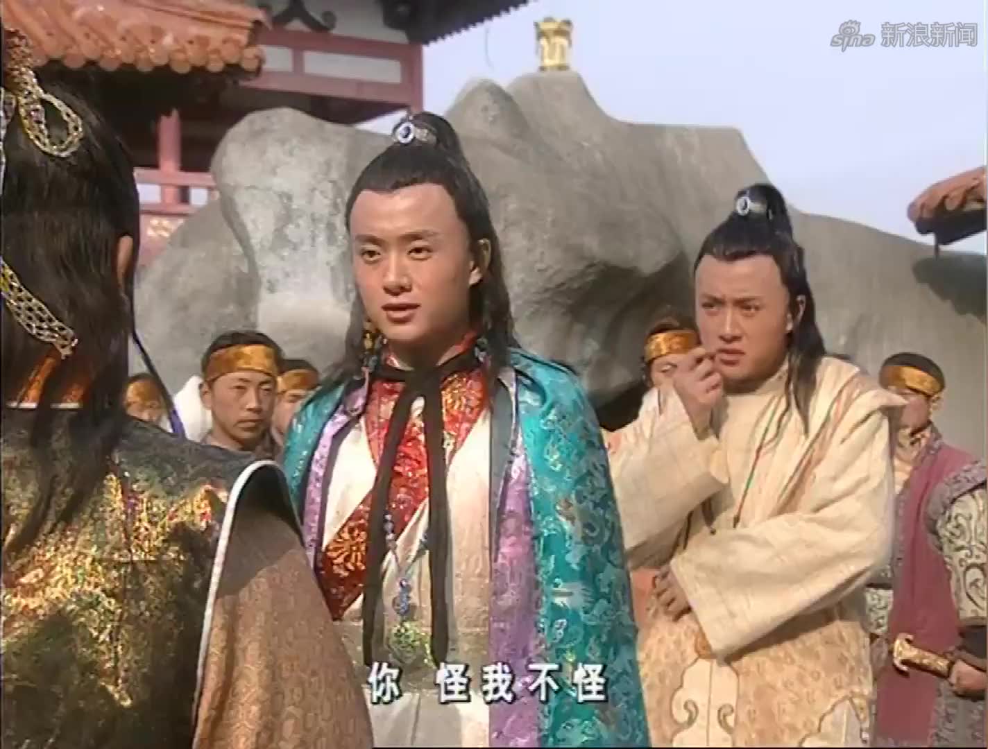 侠客行:石破天石中玉见面,发现对方那么像自己,不知道怎么办