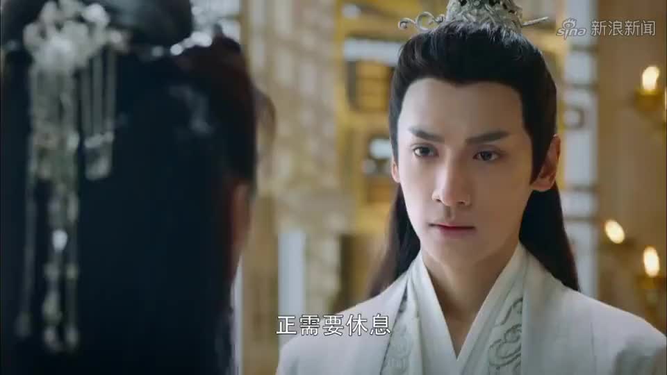 香蜜:润玉得知锦觅是水神之女,心中很是很开心,邝露却黯然神伤