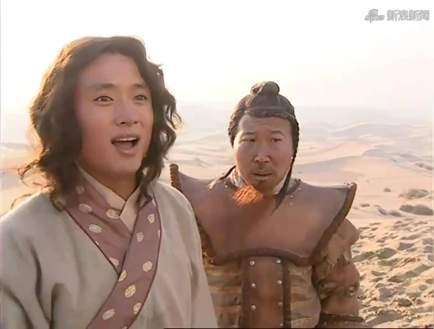 侠客行:刘一手路上遇到另一群人,怕被超过,更着急赶路