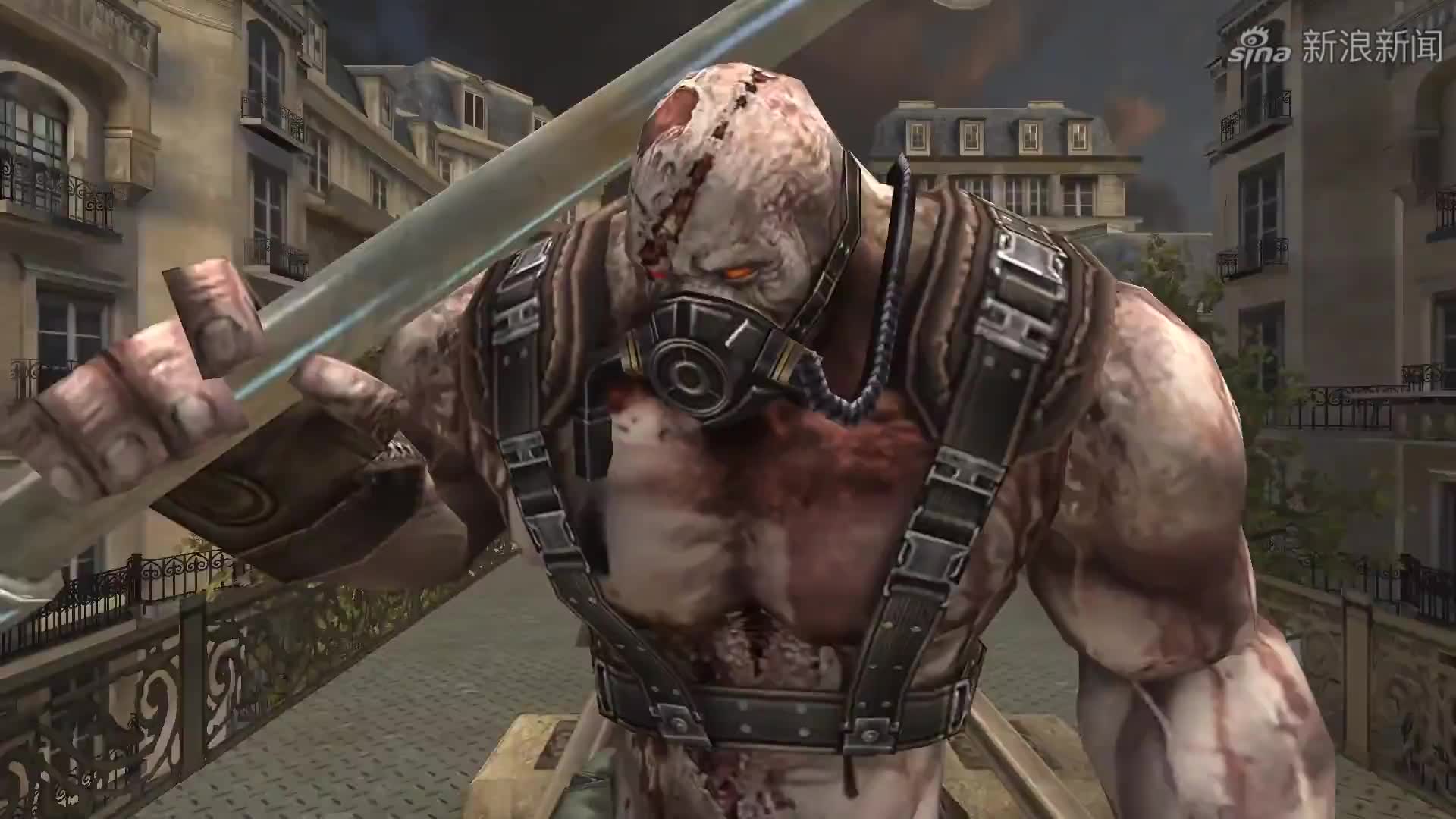 逆战,天启四骑士最弱的一把武器单挑尸骑士,单刷黑暗复活节