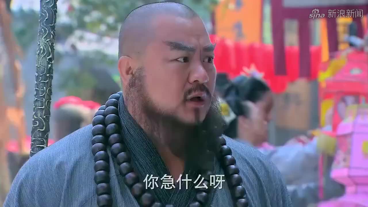 新水浒传:武松血溅鸳鸯楼,满眼杀气,刀斩狗官重拳了结蒋门神