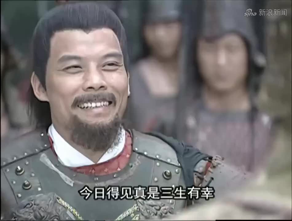 杨林一行人到达临潼关,魏文通竟是杨林的义子,看起来像义弟