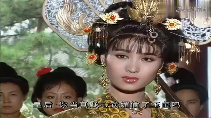 唐宫燕:身为武则天的男宠,张灵真竟对一个宫女有意思,天意弄人