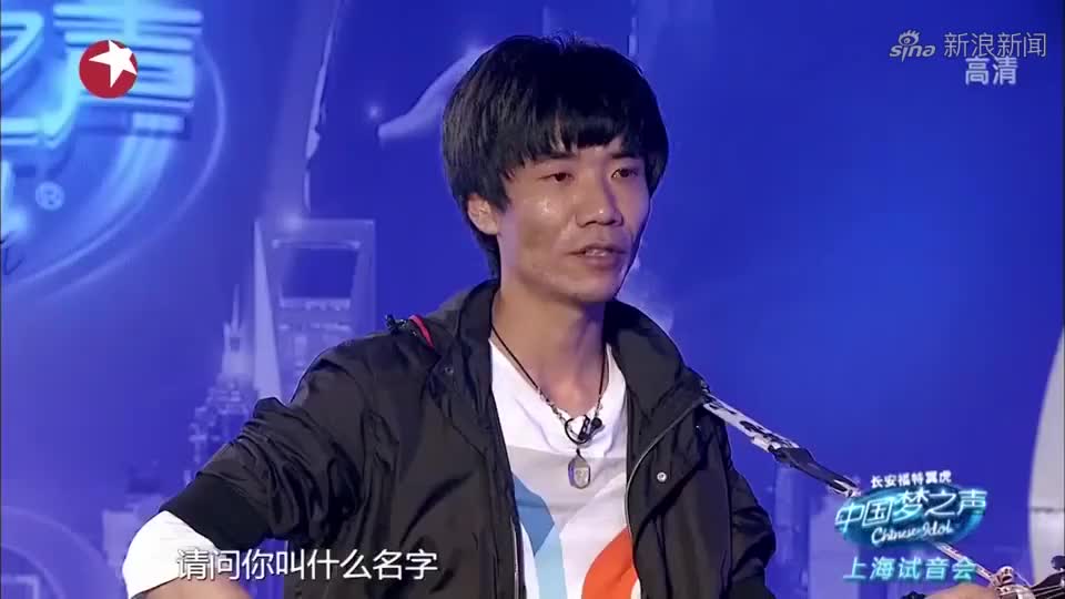中国梦之声:流浪歌手朱小虎,一首《回到拉萨》惊艳开唱