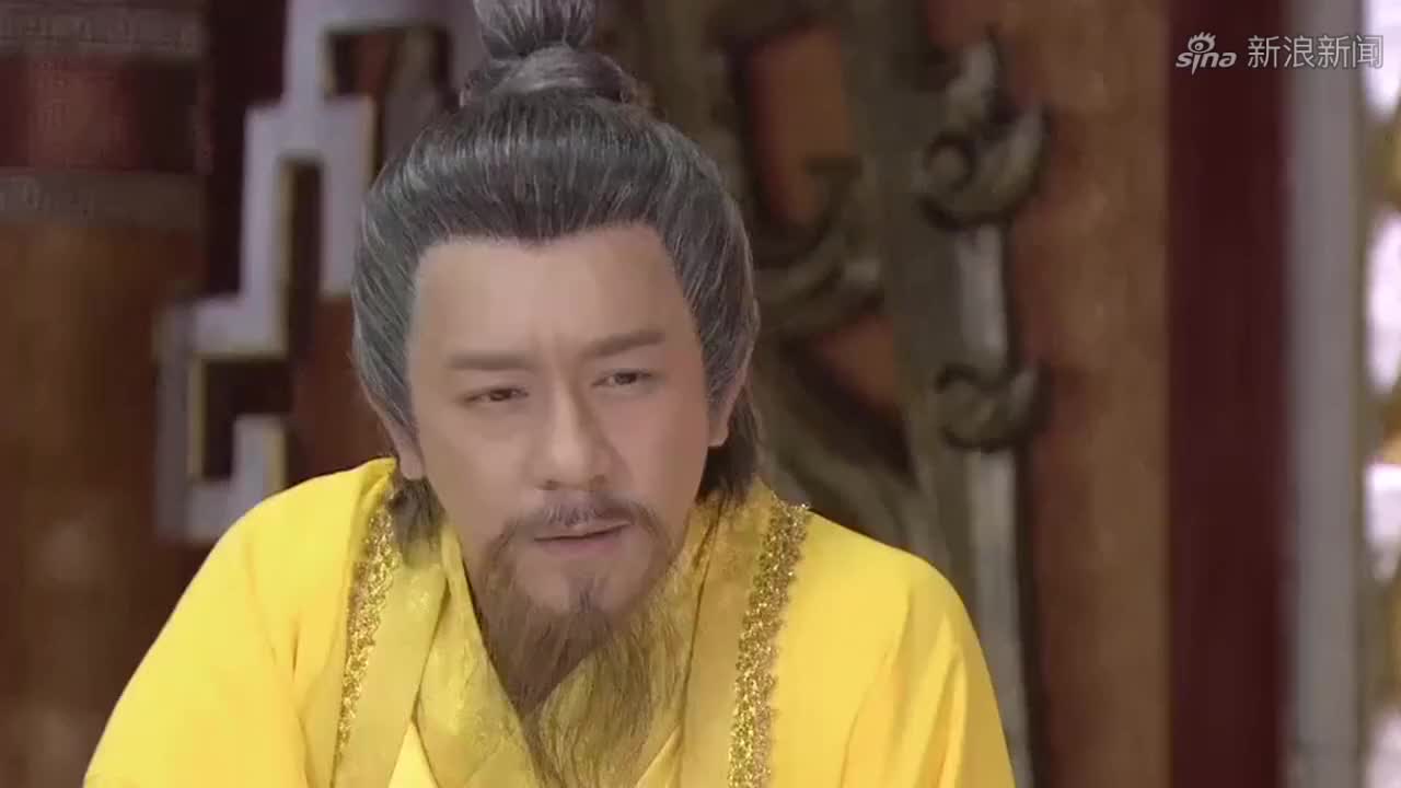 薛平贵与王宝钏:平贵封刘义为太师,并赐金锏,上打昏君下打谗臣