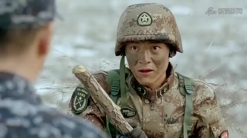 热血尖兵,司马与陆飞吵架,二人气不过,开始互殴!