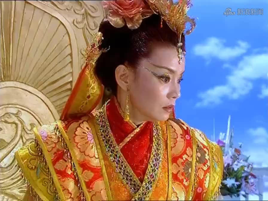 七仙女:七公主被李天王抓到天庭,不料还受了重伤,王母十分心疼