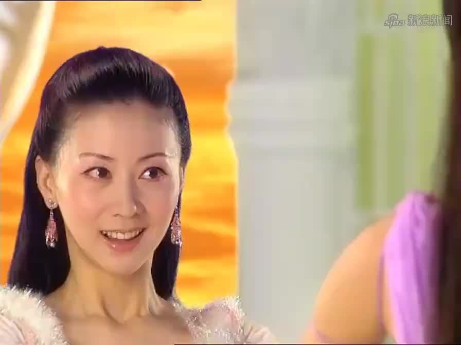 七仙女:忘忧曲让七妹意识松动,跟着嫦娥欢快地跳舞,真逗
