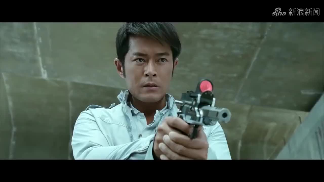 枪王之王:古天乐抢劫成功后伪装的太好,但终究被吴彦祖找出破绽