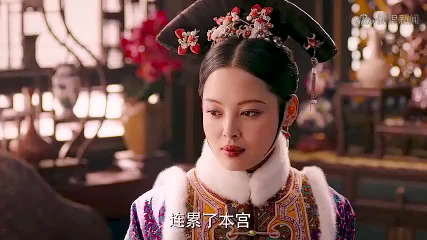 如懿传:慎常在一句话惹怒贵妃,贵妃大骂她是贱婢,直接动手了
