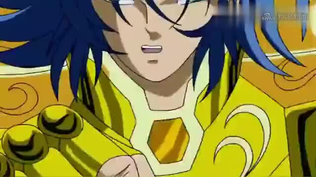 圣斗士:紫龙的师兄王虎,绝技猛虎烈风紫电拳,这招真是霸气十足