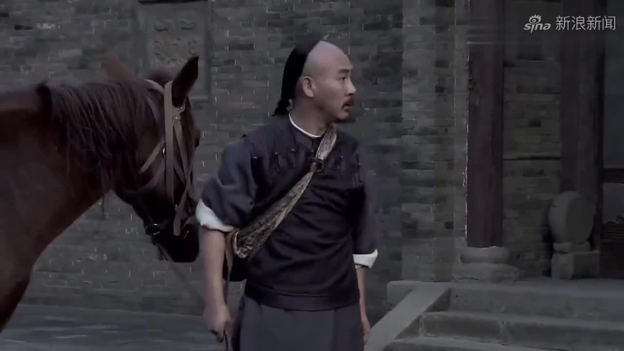 当家大掌柜:肖掌柜去拜见付师爷,男子通报