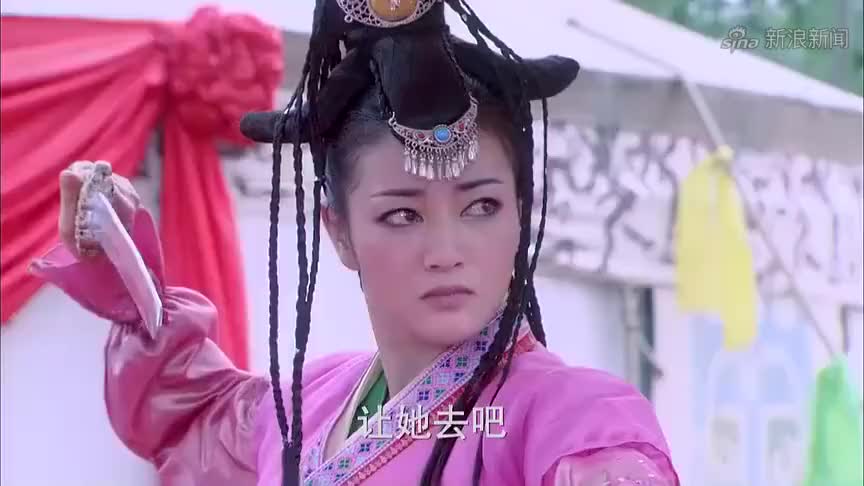 薛刚三个老婆死了俩,薛葵没辙只好叫公主娘,这娘可真年轻