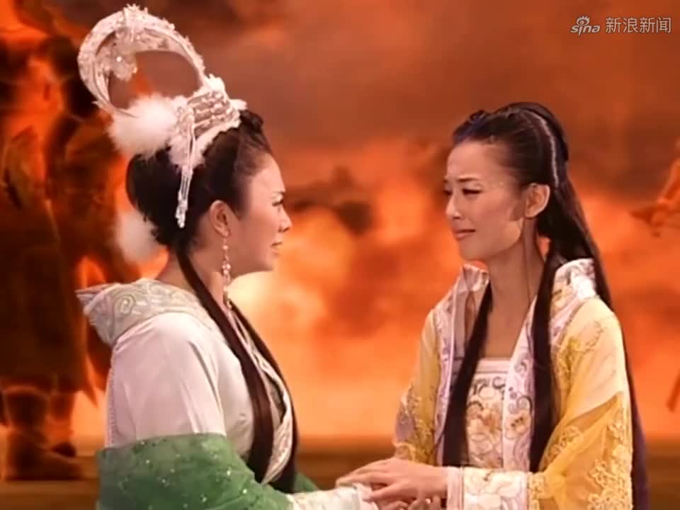 天仙配,众仙女们齐下凡,董永谦和有礼,见过各位姐姐啊!