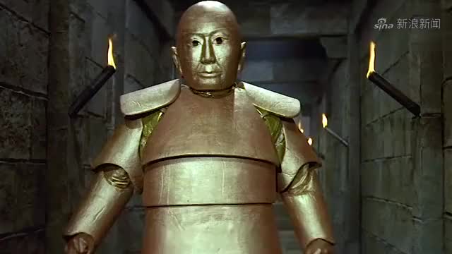 小孩背负血仇,从小用百斤石墩压身,长大后闯过少林十八铜人阵