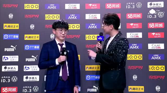 xyg.灵梦&glucose赛后采访: 张角作为我们教练界的老前辈