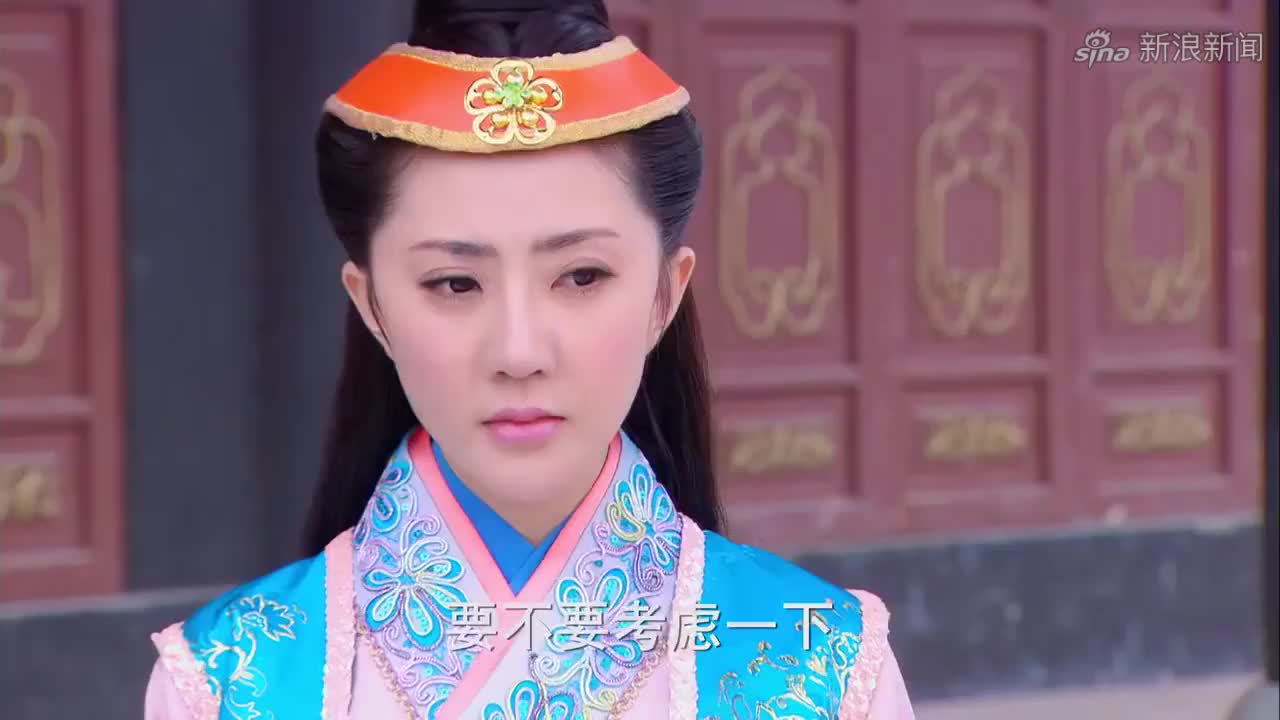 隋唐英雄3:李翡翠经过罗通劝说,决定出家不希望再受他人骚扰