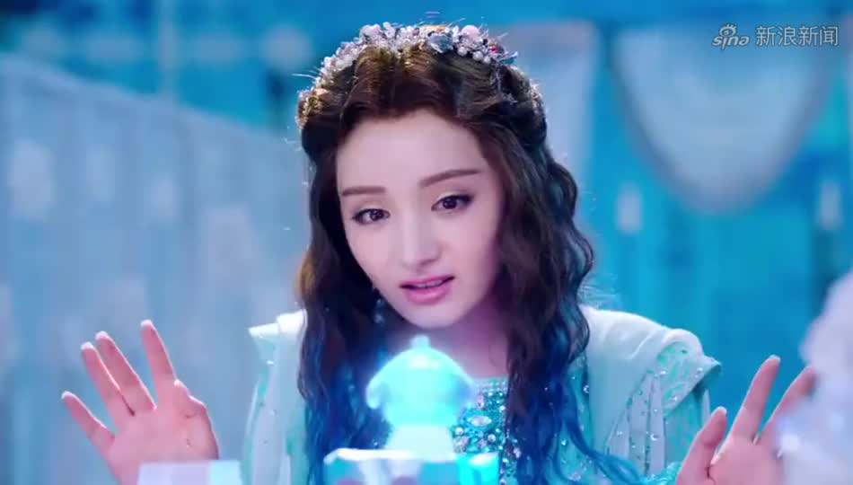 幻城,冰族圣物六叶冰晶果然神奇,能把快死的老太太变成绝世美女