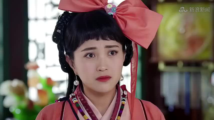 欢喜密探牛大宝回家路上,看到有胭脂水粉的,停下瞧了瞧!