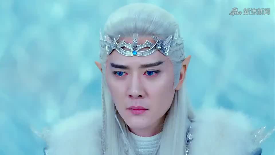 幻城,冰族圣物六叶冰晶果然神奇,能把快死的老太太变成绝世美女