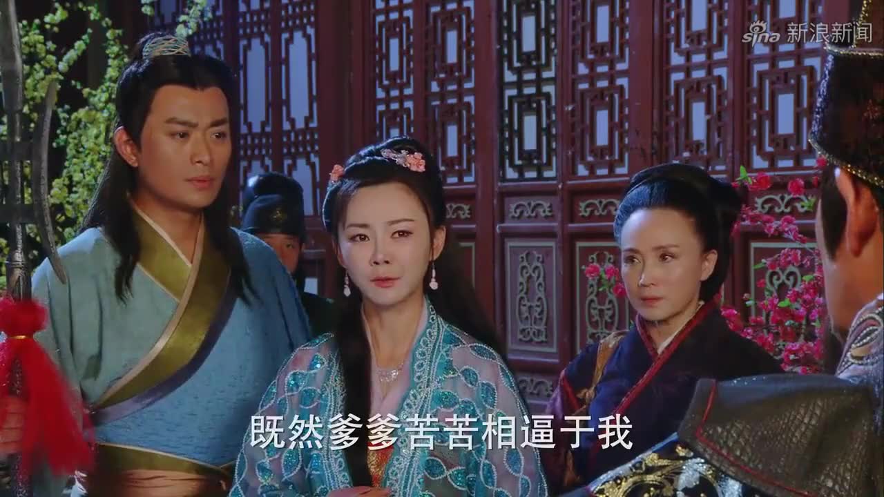隋唐英雄3:薛仁贵带着柳金花出逃,柳父带着家丁们拦住他们去路