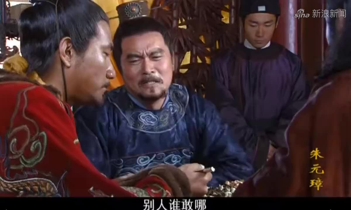 朱元璋:汤和与徐达前往宫中见朱元璋,朱元璋看出俩位将士的心思