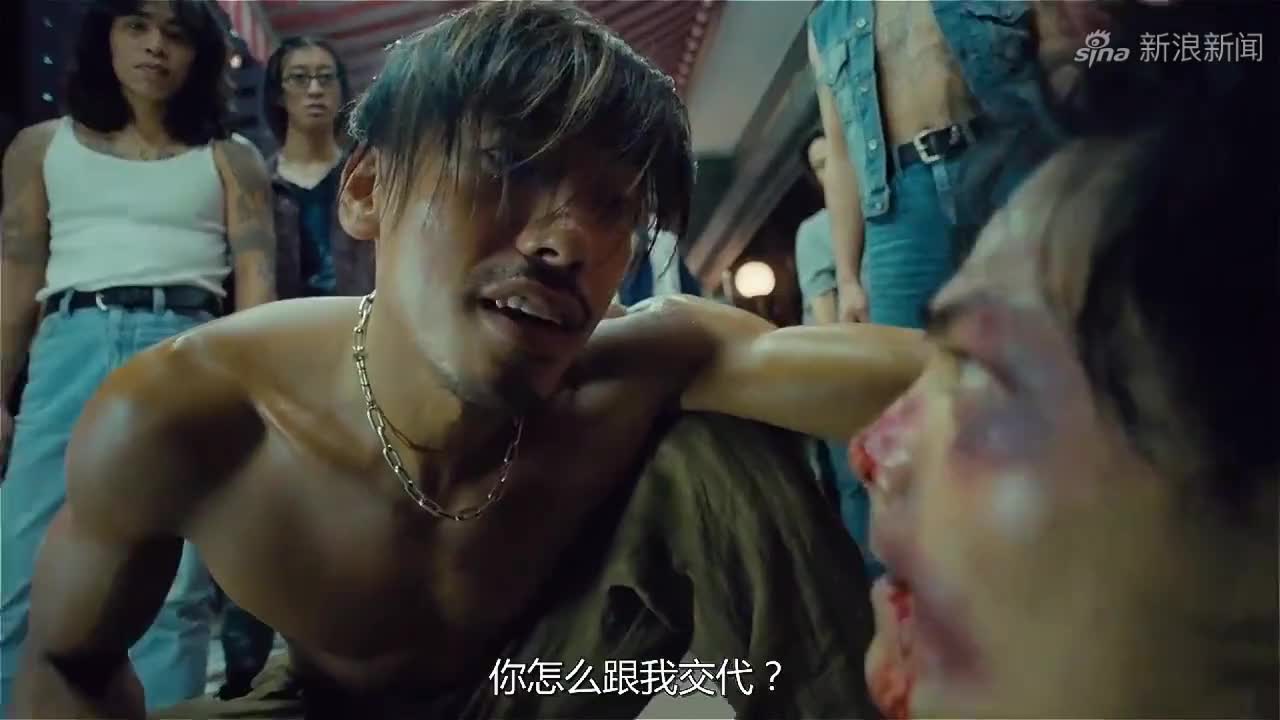 古惑仔:乌鸦哥太豪横了!手起刀落一瞬间,连关老爷都不放眼里
