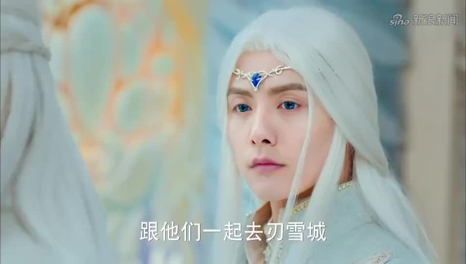 樱空释养不出冰晶,谁知岚裳一席话,樱空释立马怀疑自己的血统