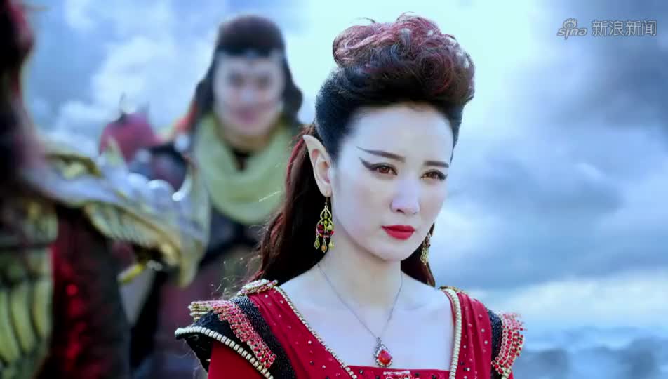 幻城:火王宣战!"你是要岚裳公主还是要和平,你自己决定"