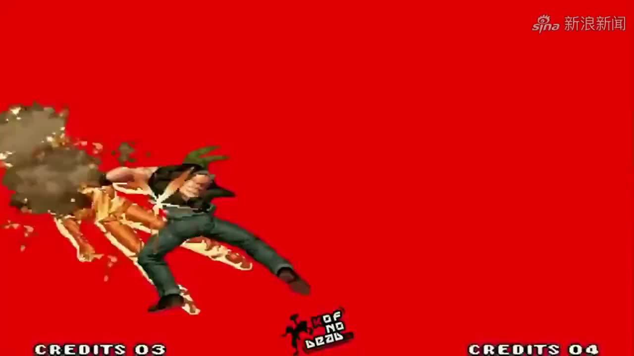 拳皇魔改版:坂崎良vs薇思和麦卓,办公室里上演1vs2