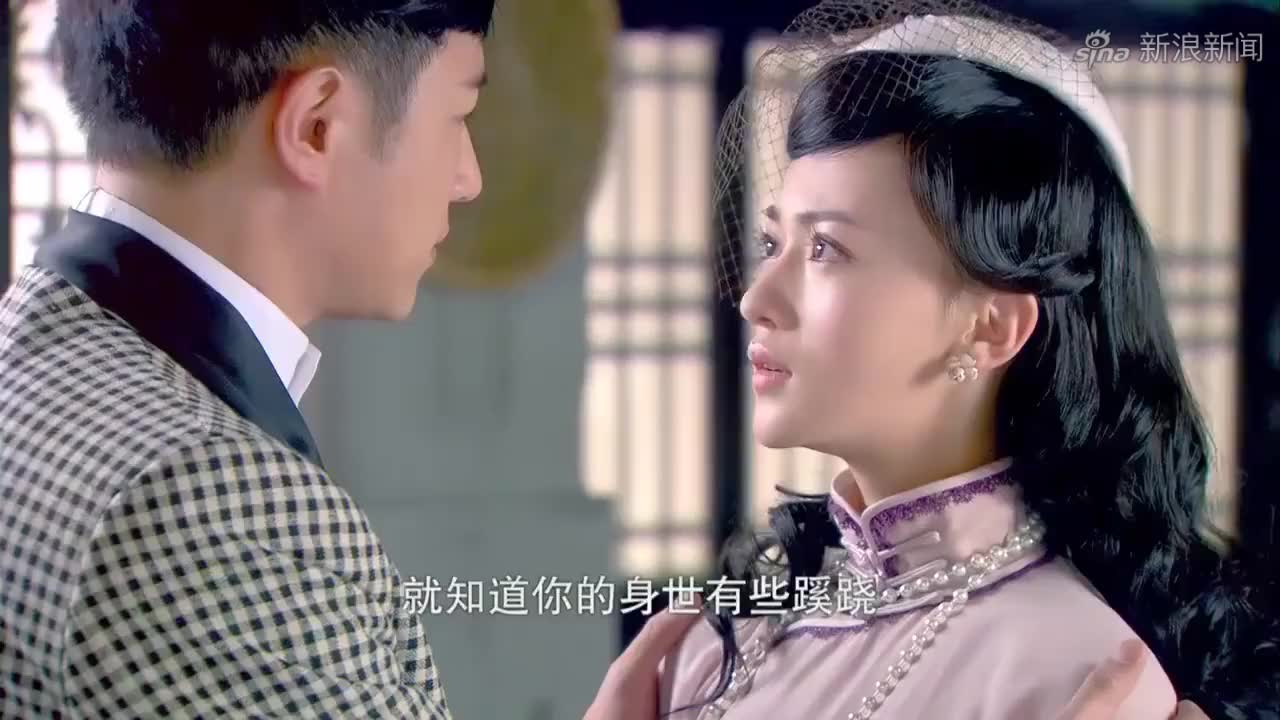 烽火佳人:杜允唐认为自己变成废人,配不上佟毓婉,离开了上海