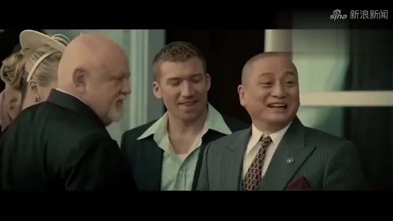 阿豪成了瘸子,洛哥送他一根金拐杖,从此江湖就有他显赫威名跛豪