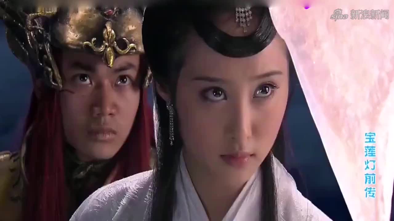 宝莲灯前传:杨戬追杀玉帝最后一个儿子,嫦娥危急关头挺身挡刀