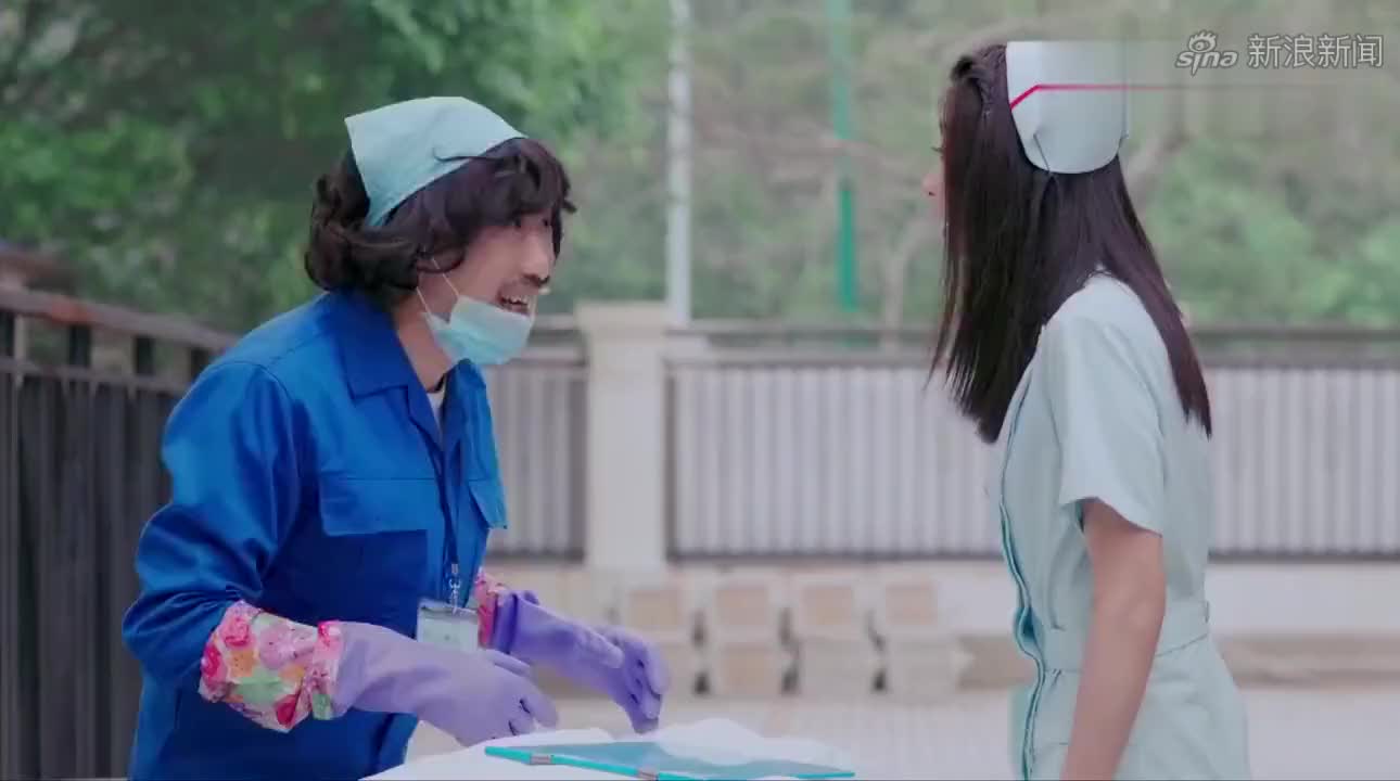 都是天使惹的祸:护士被任泉怼,却还因为能和他说话开心,花痴啊