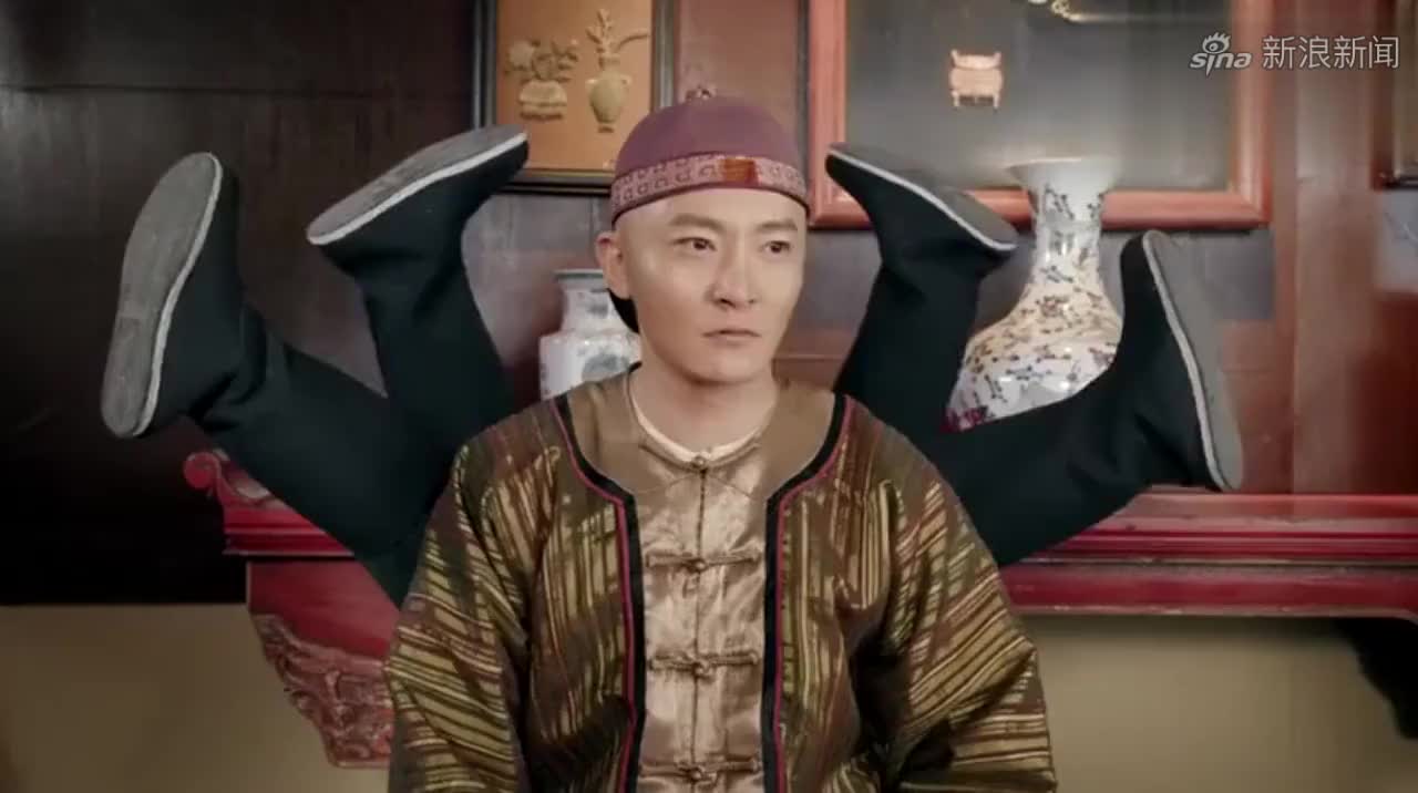 《欢喜密探》茅罡大人怒了,有穿孝服去串门吗大叔被拖出去砍了