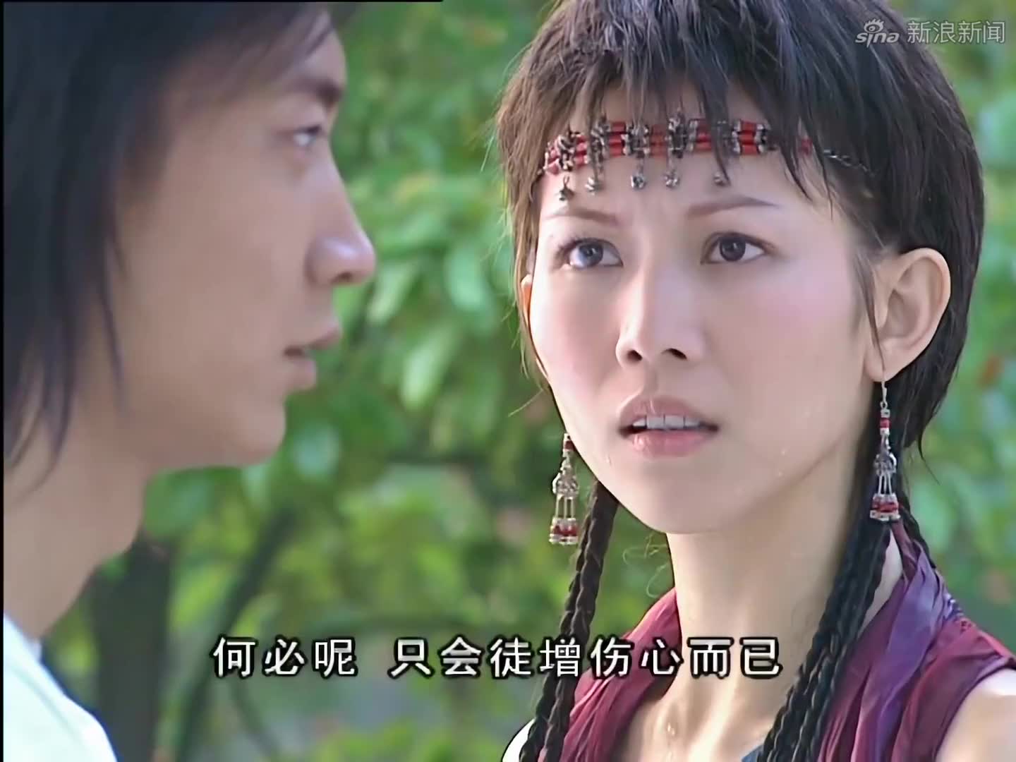 水月洞天:尹仲眼看就要下杀手,见到豆豆,瞬间变脸