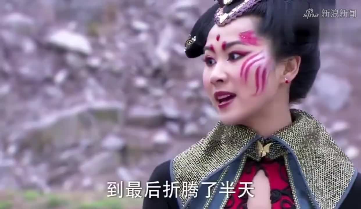 《活佛济公》道济和尚变的章小蕙还真像,萧风追云愣是没看出来