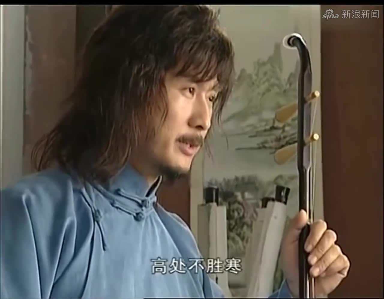 风云雄霸天下:满血无名拉起二胡,用琴御雀惊退十二煞,真是霸气