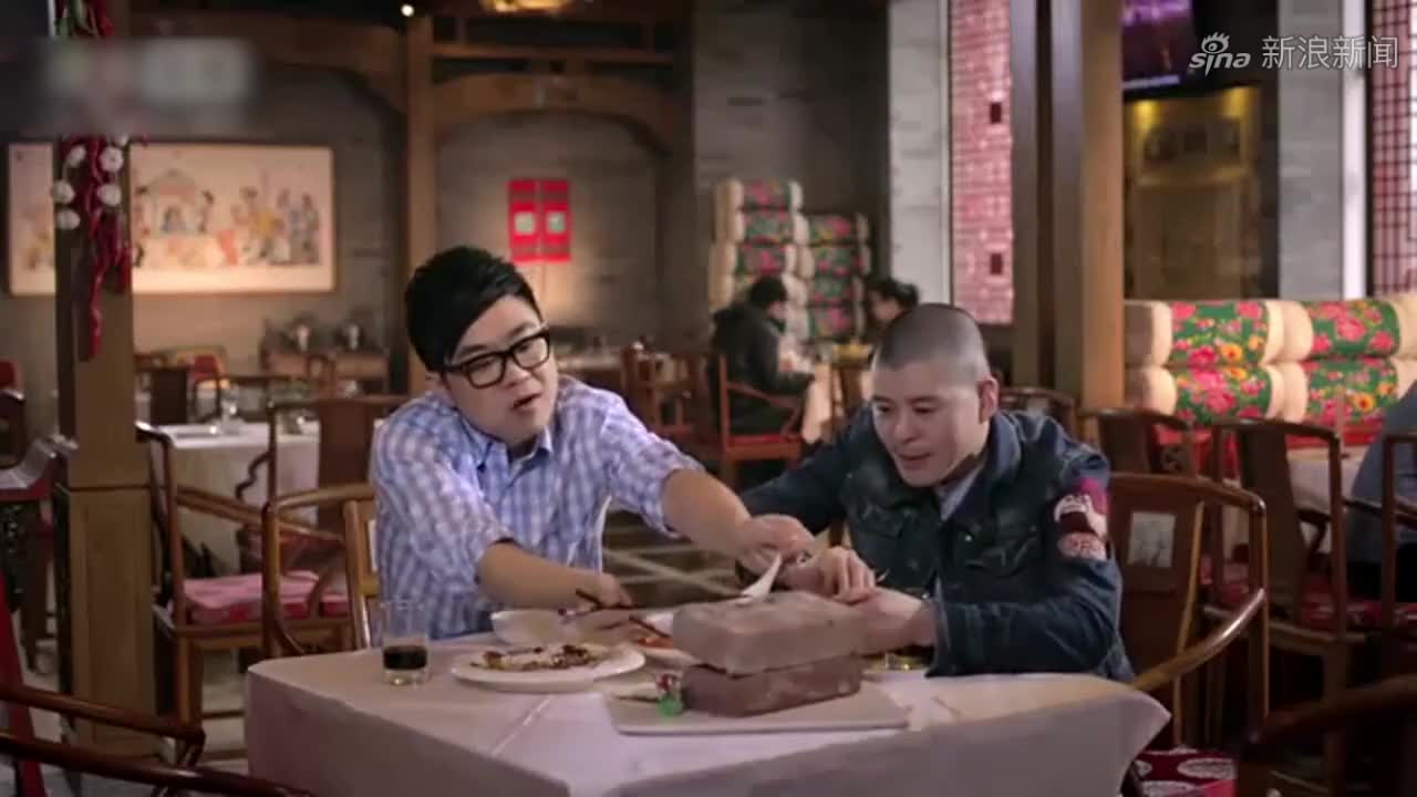 "硬菜"一般都在后面,大鹏吃的硬菜,没毛病?