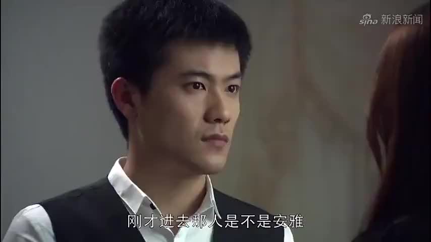 美丽重生:王彤带安雅去见贾德明,被李刚发现,两个人吵了起来