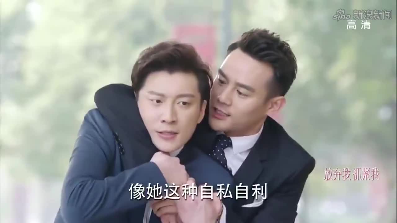 乔任梁王凯互殴,王凯这一手锁喉,玩的太6了