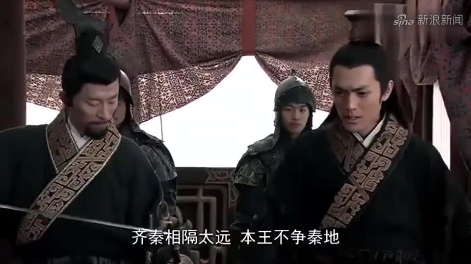 大秦帝国:嬴稷被嬴荡揍了,找王后告状,都是一个女人惹的祸